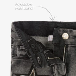 Monnalisa Girls Grey Star Cotton Jeans -Deals Whimsy Collection Store monnalisa girls grey star cotton jeans 471113 e5f14e206cf5d7ecc3c447d9cb552ffab5689d6d