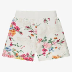 Monnalisa Girls Ivory Floral Shorts -Deals Whimsy Collection Store monnalisa girls ivory floral shorts 454406 bf1ad89f005fd1248db1a9d8f62c5327ede5db5e