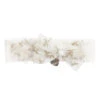 Monnalisa Girls Ivory & Gold Headband