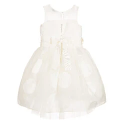 Monnalisa Chic Girls Ivory Spotted Silk Organza Dress -Deals Whimsy Collection Store monnalisa girls ivory spotted silk organza dress 166511 a8103e5c7757b2cb1951b092e692d9944bc503ae