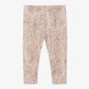Monnalisa Girls Leopard Print Leggings