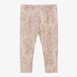 Monnalisa Girls Leopard Print Leggings