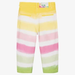 Monnalisa Girls Multicolour Striped Denim Jeans -Deals Whimsy Collection Store monnalisa girls multicolour striped denim jeans 503411 b22b5659f806c52c77b4b8b383c516d5da1635dc
