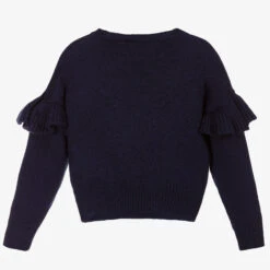 Monnalisa Girls Navy Blue Heart Sweater -Deals Whimsy Collection Store monnalisa girls navy blue heart sweater 416544 cf80bbe65c11911fe9cf2c263b0532dd5ec59fee