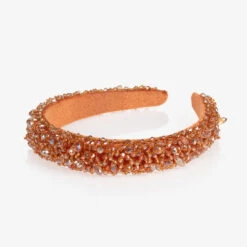Monnalisa Girls Orange Crystal Hairband -Deals Whimsy Collection Store monnalisa girls orange crystal hairband 454428 c6bb3a1e445432b346a83cb03e0e3cf187195f64