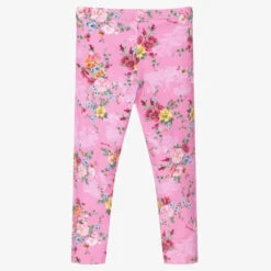 Monnalisa Girls Pink Cotton Floral Leggings -Deals Whimsy Collection Store monnalisa girls pink cotton floral leggings 454461 154f6ba9fe38cc38b41395e059c7b5151c956320