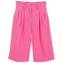 Monnalisa Chic Girls Pink Crêpe Trousers -Deals Whimsy Collection Store monnalisa girls pink crepe trousers 235438 db463ca2a0575a24d68a069ae2dc1fb210e9845e