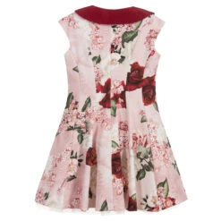 Monnalisa Chic Girls Pink Floral Dress -Deals Whimsy Collection Store monnalisa girls pink floral dress 216956 4645ee74cbe6d7a66cde8684b44a18218f1b371c