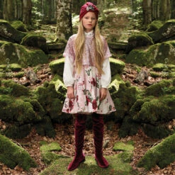 Monnalisa Chic Girls Pink Floral Dress -Deals Whimsy Collection Store monnalisa girls pink floral dress 216956 a28e7e0c7122b8a85cf829c90c4e9e33c864cb37 outfit