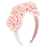 Monnalisa Girls Pink Floral Hairband