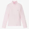 Monnalisa Girls Pink Turtleneck Top