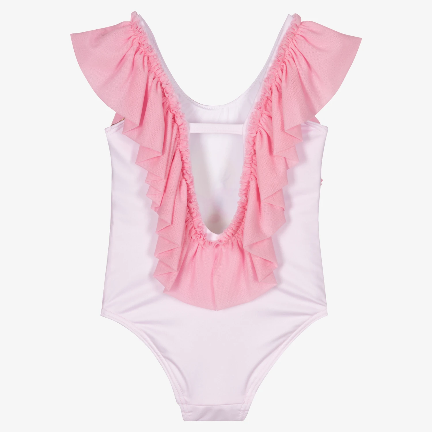 Monnalisa Girls Pink Tweety Swimsuit 2 Monnalisa Girls Pink Tweety Swimsuit - Image 2