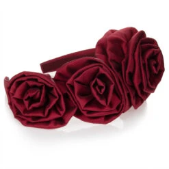 Monnalisa Girls Red Floral Hairband -Deals Whimsy Collection Store monnalisa girls red floral hairband 368531 a7907816b55779a66f26aecf44968b928e1928ed