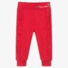 Monnalisa Girls Red Frill Joggers
