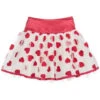 Monnalisa Chic Girls Red Hearts Skirt