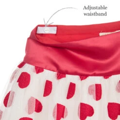 Monnalisa Chic Girls Red Hearts Skirt -Deals Whimsy Collection Store monnalisa girls red hearts skirt 206032 a8efcdbf38b6a787b9ea502d19c4f65713f35b51