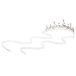 Monnalisa Girls Silver Diamanté Tiara -Deals Whimsy Collection Store monnalisa girls silver diamante tiara 334169 b6bd1482265c749251d09dadceb7310b08103eb5