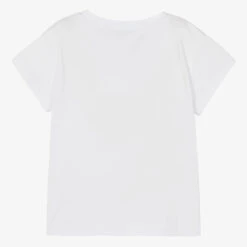 Monnalisa Girls White Cherry Cotton T-Shirt -Deals Whimsy Collection Store monnalisa girls white cherry cotton t shirt 483958 af25755d32422a27b3cc6c80191672f54202e441