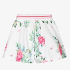 Monnalisa Girls White Cotton Shorts -Deals Whimsy Collection Store monnalisa girls white cotton shorts 436705 74d2496005d719807754cd8a4f5e604bdceee1c9