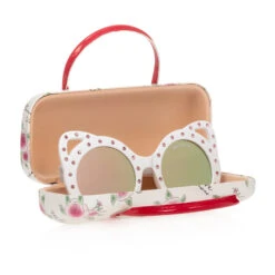 Monnalisa Girls White Crystal Sunglasses -Deals Whimsy Collection Store monnalisa girls white crystal sunglasses 379316 c9e9e90a63bfc3890376ac327249c625e414f46c