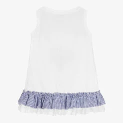 Monnalisa Girls White Embroidered Cotton T-Shirt -Deals Whimsy Collection Store monnalisa girls white embroidered cotton t shirt 503479 8011dad07a58fd82b3d0104b5e945ba7c374deec