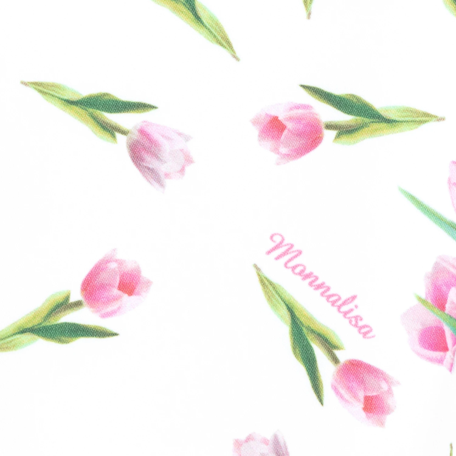 Monnalisa Girls White & Pink Trousers 5 Monnalisa Girls White & Pink Trousers - Image 5