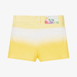 Monnalisa Girls Yellow Ombré Denim Shorts -Deals Whimsy Collection Store monnalisa girls yellow ombre denim shorts 503517 40533198b08b3303502b9e31f7ae24be17836b08