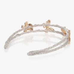 Monnalisa Grey & Gold Butterfly Hairband -Deals Whimsy Collection Store monnalisa grey gold butterfly hairband 395283 544383e4ad788c15c74b717f3f37e3df4fc83b65