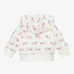 Monnalisa Ivory Cotton Hooded Zip-Up Top -Deals Whimsy Collection Store monnalisa ivory cotton hooded zip up top 395340 0cb806d7c40f01e8a40311d125e218155cca79e5