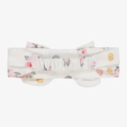 Monnalisa Ivory Floral Bow Headband -Deals Whimsy Collection Store monnalisa ivory floral bow headband 395335 e7d304d6f78c95f67a1474112b86c830f8295d12
