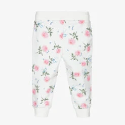 Monnalisa Ivory & Pink Rose Joggers -Deals Whimsy Collection Store monnalisa ivory pink rose joggers 420814 f921ca0a033fa3d04db5b67c39a46bf20592c482