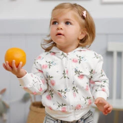 Monnalisa Ivory & Pink Roses Zip-Up Top 4 Monnalisa Ivory & Pink Roses Zip-Up Top -Deals Whimsy Collection Store monnalisa ivory pink roses zip up top 420824 1e61eb1ace5d8faa7b2def0f2aae590340b40829 outfit