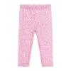 Monnalisa Pink Animal Print Leggings