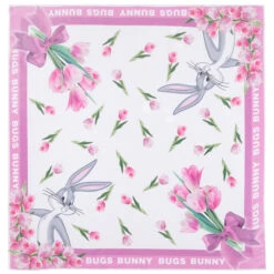 Monnalisa Pink Bugs Bunny Scarf (67cm) -Deals Whimsy Collection Store monnalisa pink bugs bunny scarf 67cm 287044 3ee5545f6446d31e7ab621bf83b5ca150391de32