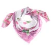 Monnalisa Pink Bugs Bunny Scarf (67cm)