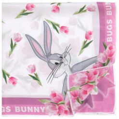 Monnalisa Pink Bugs Bunny Scarf (67cm) -Deals Whimsy Collection Store monnalisa pink bugs bunny scarf 67cm 287044 bd5700bed530e1d42666c81bb9e8f511babf9606
