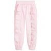 Monnalisa Pink Cotton Poplin Trousers