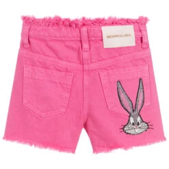 Monnalisa Pink Denim Bugs Bunny Shorts -Deals Whimsy Collection Store monnalisa pink denim bugs bunny shorts 287046 12346d5855b9e8d59c0edfc9bad796aa411e556d