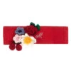 Monnalisa Red Floral Headband