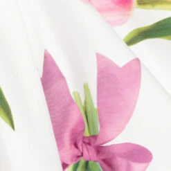 Monnalisa White Cotton Tulip Print Dress 5 Monnalisa White Cotton Tulip Print Dress -Deals Whimsy Collection Store monnalisa white cotton tulip print dress 287166 ba53a56245c15fa78862ffb3e3532fcbb373a180