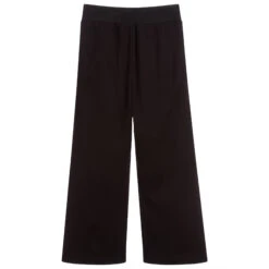 Moschino Kid-Teen Black Milano Jersey Trousers -Deals Whimsy Collection Store moschino black milano jersey trousers 264054 0038ca3b370ceb161358d600c9fc29060a0757aa