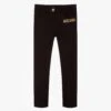 Moschino Kid-Teen Black Milano JerseyTrousers