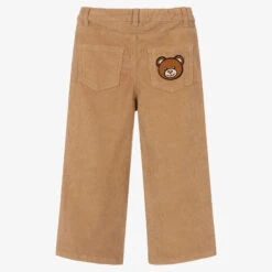 Moschino Kid-Teen Girls Beige Corduroy Trousers -Deals Whimsy Collection Store moschino girls beige corduroy trousers 537306 c75a8fb6c7a1b2a75591748c2756e03f7c5d3430