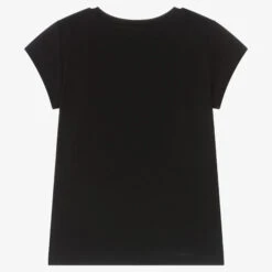 Moschino Kid-Teen Girls Black Teddy Logo T-Shirt -Deals Whimsy Collection Store moschino girls black teddy logo t shirt 476321 a5302240a10ada7c0df11ec323dde83b34f8f6fe