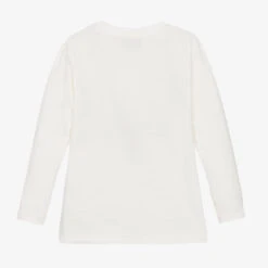 Moschino Kid-Teen Girls Ivory Cotton Chain Logo Top 3 Moschino Kid-Teen Girls Ivory Cotton Chain Logo Top -Deals Whimsy Collection Store moschino girls ivory cotton chain logo top 537426 4a71a9217fabbb0bedb6dfd7757ba7d1f42a1f1e