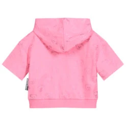 Moschino Kid-Teen Girls Pink Cotton Zip-Up Top -Deals Whimsy Collection Store moschino girls pink cotton zip up top 370693 1710efa14cc39abc4b70ad3632992702aa8f2fee