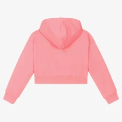 Moschino Kid-Teen Girls Pink Rhinestone Logo Zip-Up Top -Deals Whimsy Collection Store moschino girls pink rhinestone logo zip up top 508417 184f8eec7dd629c5d142f6680a763295ef3a7d80
