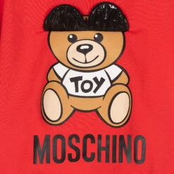 Moschino Kid-Teen Girls Red Cotton T-Shirt -Deals Whimsy Collection Store moschino girls red cotton t shirt 443235 9b0995a066d1f36506f42774ee12f8b0bc8c5982