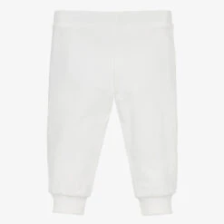 Moschino Baby Ivory Cotton Logo Joggers -Deals Whimsy Collection Store moschino ivory cotton logo joggers 537428 4c771481e62bdd60ffa82762cf17741fe0508859