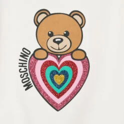 Moschino Baby Ivory Teddy Heart Sweatshirt 5 Moschino Baby Ivory Teddy Heart Sweatshirt -Deals Whimsy Collection Store moschino ivory teddy heart sweatshirt 476561 3d305f9beabab35a1f8706b6618798069522edb7